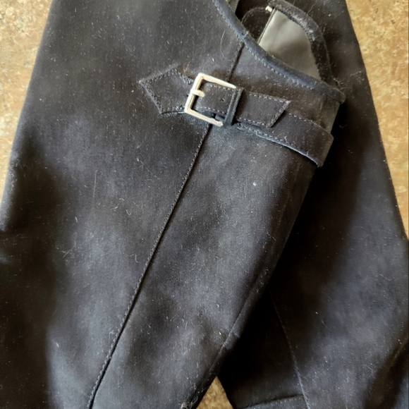 Forever 21 Faux Suede Knee-High Boots - Picture 4 of 7